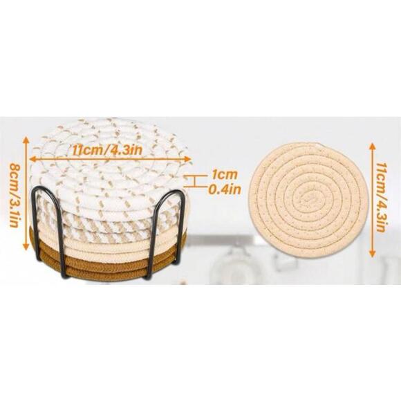 coaster set - Picture 3 of 3